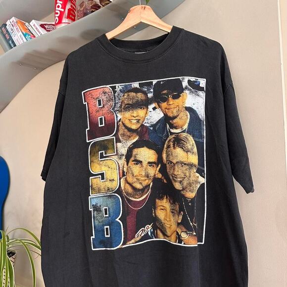 Vintage Back Street Boys Rap Tee - Picture 2 of 8